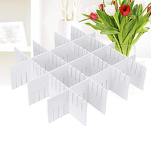 Cabilock 5Pcs di Divisori per Cassetti Combinabili di Divisori per Cassetti Cassetto Griglia di Divisori Cassetto Partizione Combinazione Libera di Stoccaggio Spacer per La Biancheria