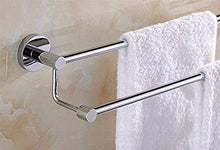 PYROJEWEL Parete Rail Bagno cremagliera Bagno cremagliera Rack Appendiabiti Rame Doppia cremagliera Accessori Bagno Hardware mensola da Bagno