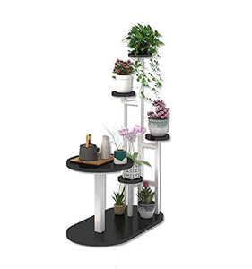 ZYLE Soggiorno Camera da Letto Fiore Stand Ufficio Tavolino Flower Stand Combinazione Divano Flower Stand Pavimento Multifunzionale Mensola di Fiori Verde