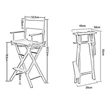 TYJIAJU Sedie Sedia per uso domestico Addensare pieghevole in legno Lavabile portatile Impermeabile Sgabello alto Sgabello Poltrona FBN/B