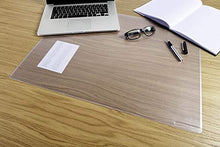 EUUHJK Schreibunterlage Duraglas, Transparent (Color : Transparent-1.0mm, Size : 40 * 80cm)