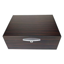sharprepublic Humidor Cedro Finitura Ciliegio Per Mantenere L'aroma Del Sigaro