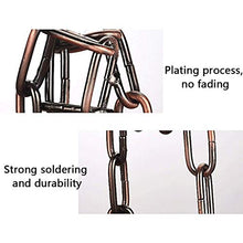 LHQ-HQ Catena di Metallo Holder Bottiglia di Vino Magico Floating Wine imbottigliatore Holder galleggiamento di Illusione Rack Stand