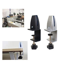 MIAOLEIE Desk Divider Desider Desk Desk Partition-Clip Fisso 2Pcs / Set Pannello di Privacy Pannello di Privacy Schermo Clip Partition BACCHINE BACELLACE BACELLACCHIATA ACRILIC