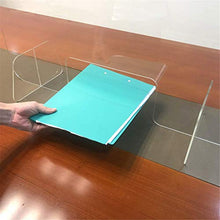 HIMU Protezione per Schermo, Schermo Protettivo per Divisori per Espositori Trasparenti, Divisorio per Scrivania per Negozi di Alimentari E Rivenditori,50 * 80CM