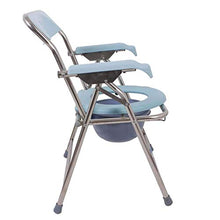Sgabelli da Bagno comò Il Sedile in plastica in Acciaio Inossidabile può Essere Piegato per Le Donne Incinte 37 80 cm 92