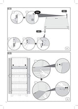 Keter Armadio Alto Titan con Ripiani Regolabili, Grigio, 80 x 44 x 182 cm