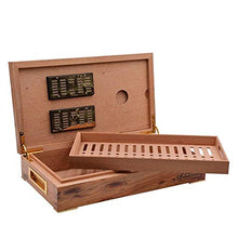 L.BAN Imballaggio della Scatola di Legno del gabinetto dell'umidificatore del Sigaro della Scatola di Sigaro di Vernice Lucida