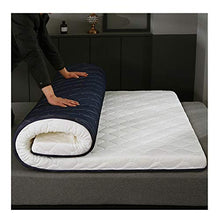 Tatami Antiscivolo, Materasso Traspirante a Doppio Strato Traspirante a Maglia Morbida Traspirante Materasso Pieghevole Singolo Doppio Studente Futon Mat per Dormire e Viaggiare,B,90x200cm