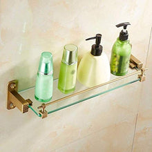 GDFEH Scaffale da Bagno Bagno Scaffale per Il Bagno, Punch-Free Nail Beaching Blocco per Il Bagno Montaggio a Parete Bagno Bagno Scaffale Doccia Caddy Canestro cestello 18.3x5.1x3,9 Pollici