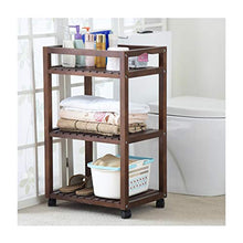 LYM &ripiano di stoccaggio Scaffale da Cucina Scaffale da Cucina in Legno massello Scaffale da Salotto Scaffale da Bagno Scaffale da Bagno Scaffale da Cucina Scaffale di Finitura