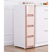 TXXM fabbricazione Cassettiera Cucitura armadio cassetto di stoccaggio slot armadio bagno cucina rack (Colore: piccolo verde scuro, Dimensioni: S)