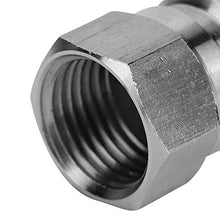 Conkergo 304 Acciaio Inossidabile Acciaio Inox Homebrew Block Block Block Post Connector Adapter 9 / 16in? 18 Accessorio di Brewing