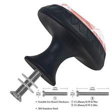 bandiera britannica 4 PCS Pomelli per Porta, Pomolo per Mobile, Pomelli per Mobili con Viti, Maniglia per Armadietto, Pomelli per Porta, Pomelli per Cassetti per Porta, Armadio, Cassetto e Credenza