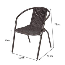 Hyyp, set di sedie e tavolo da giardino per casa/esterni, in plastica, set da tavolo con ombrellone da giardino, con set da 4/6 sedie da giardino, set da tavolo da pranzo, 106 rotonde+4 sedie