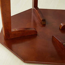 Selected furniture / Tavolino tavolo da salotto Tavolino in massello Tea Table Brown Tavolino ottagonale Tavolino domestica Tavolino Piccolo mini Macchine da caffè 55 * 58 centimetri Tavolino