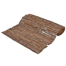 vidaXL Recinzione in Corteccia Recinto Giardino Decorativo Versatile Naturale Privacy Paravento Frangivento Recinto a Schermo 400x125 cm