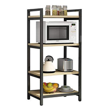&ripiano di stoccaggio Scaffali da cucina, piano casa Scaffale multifunzione multistrato Scaffale for forno a microonde Scaffale di finitura
