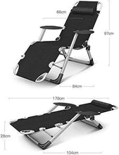 Sedia a Sdraio Pieghevole a Gravità Zero Sedia a Sdraio da Patio Sedia a Sdraio da Giardino Sedie da Giardino Reclinabile,Portatile Cool Sedie Sedia da Ufficio Sedia da Ufficio Letto per Pisolino