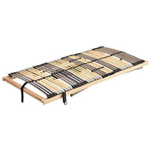 SKM Letto con Telaio a Doghe Elettrico 28 Doghe 7 Zone 70x200 cm