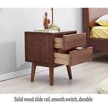 Comodini Camera Locker, Camera da Letto, Soggiorno Locker, Living Room Divano Fianco del Mobile (Color : Walnut Color)