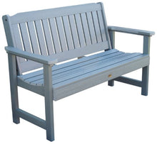 Highwood AD-BENW2-CGE Panchina Lehigh, Costa Teak, Legno di Costa Sintetico ed Ecologico