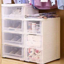 TXXM, cassettiera con cuciture e cassetti, per riporre cassetti, armadietti da bagno, cucina, colore: bianco, dimensioni: 38 cm
