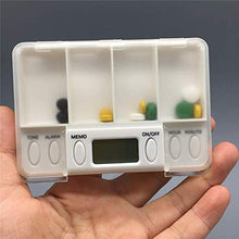 Scatola di immagazzinaggio automatica dell'erogatore della medicina del promemoria elettronico del timer della pillola 5