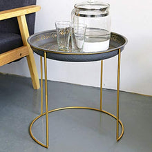 Diaod Moderna Semplice Mini Vaso di Fiori Stand Rimovibile Ferro da Stiro Tavolo da tè Comodino Piccolo Tavolo da Letto in Ferro portavaso