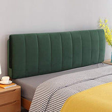 Cushion pillowXF Xufei Panno Backboard Letto Soft Pack Senza Schienale Legno massello Letto Grande Cuscino Estraibile e Lavabile 4 Colori facoltativi (Color : D, Size : 200cm)