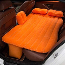 HongLianRiven Lettino da Viaggio Lettino da Viaggio Car Air Mattress Viaggi Campeggio Bed Cuscino Gonfiabile Materasso Gonfiabile Auto Back Seat copridivano Cuscino Car Interior 5-26 (Color : Black)