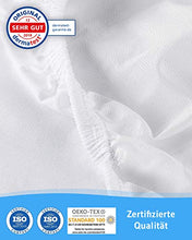 Coprimaterasso impermeabile con angoli | Traspirante, antiacaro e igienico | Massima protezione e morbidezza | Misura 90x200