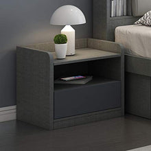 Comodino Comodino con tabelle cassetto Storage-End mobili e Comodino Tavolino for la casa, Camera da Letto, Ufficio, Residenza Universitaria Comodini Letto (Dimensione : B)