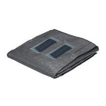 Relaxdays Rete Frangivista, Copertura per Ringhiere, Protezione Raggi UV, Tessuto Resistente, HxL 1,2 x 50 m, Antracite, Meter