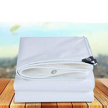 Gcxzb Vele da PVC Bianco Impermeabile Protezione Solare Leggera a Lunga Durata Pull Resistente Tenda Panno Antipioggia Panno di rotolamento del Tessuto (Dimensioni: 4 m × 3 m) (Size : 5 m × 3 m)
