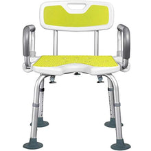 Sgabello da bagno per donne incinte anziane,Sedia da doccia regolabile in altezza,Sedile da vasca antiscivolo con tappetino antiscivolo,Può sopportare 100 kg ( Color : Bianca , Size : 43*36*67-79cm )