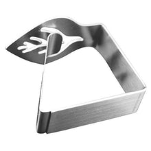 Clip per tovaglia, 4 o 6 pezzi, morsetti decorativi in acciaio inox, per tovaglia, per casa, picnic, barbecue, matrimoni, fai da te (4 pezzi)