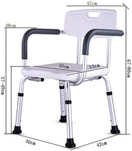 Yaeele antiscivolo Sgabelli Bagno Sgabello AntiSlip doccia Sedile sgabello da doccia Seats Sgabello for anziani AntiSlip sicuro e stabile Bagno Sgabello accesso portatori di handicap Doccia Sgabello H