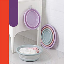 Lavello pieghevole Pieghevole bacino - plastica pieghevole bacino Nordic esterna portatile Lavabo Grande domestica Lavabo retrattile Lavabo conveniente for l'archiviazione e l'organizzazione .Lavabo p