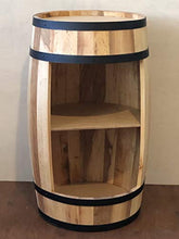 Barile in legno sbarra armadietto per vino 81 cm Cantinetta Botte Tavolo Portabottiglie Piano Interno - Bar vintage