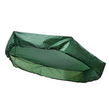 Copertura per sabbiera con coulisse Copertura per piscina con sabbia esagonale Oxford impermeabile antipolvere Copertura per piscina verde per piscina per giardino esterno