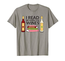Amante del libro del vino che leggo tra i vini Maglietta