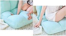 SOFA Morbida Sedia a Sdraio Imbottita con Schienale Regolabile Lazy Chaise 120cm (Colore : B, Dimensioni : 120cm)