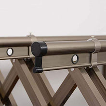 ZXZY Clothes Airer Stendino a Parete, Pieghevole Estensibile   Stendibiancheria, Asciugatrice Stendibiancheria Portabiancheria, Portasciugamani per Bagno, Balcone Washingline (Color : Silver)