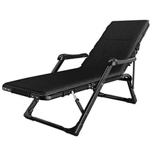 SHUAIIJUAN Sedia per il tempo libero domestico Tempo libero Reclining che piega Balcone Giardino Relaxer sedie Sdraio reclinabile Prato sedie a sdraio con poggiatesta for Camping Spiaggia Pesca max.25