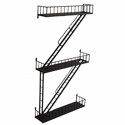 Porta Bottiglie da Vino Portabottiglie per Vino Retro doppio strato cremagliera vino del supporto di ferro Immagini di vino a parete mounte display rack di stoccaggio casa Decore Scaffale per Vino Por