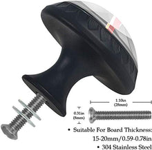 Grande scarpa rossa e rossetto Pomelli per Porta Set di 4 Pomelli per Mobili Manopole per Cassetti Cucina Armadio Vetro