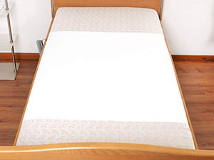 Traversa impermeabile LETTO SINGOLO salvamaterasso coprimaterasso - Lavaggio 90° (100x150)
