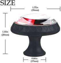 Grande scarpa rossa e rossetto Pomelli per Porta Set di 4 Pomelli per Mobili Manopole per Cassetti Cucina Armadio Vetro