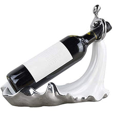 LHQ-HQ Vino Rosso Booth Store, Ceramica Stand del Vino, Porta Bottiglia Ufficio, Creativo Stile Ballerina Decoration